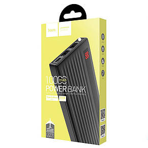 Портативна батарея Power Bank Hoco J27 Treasure 10000 mAh Black, фото 2
