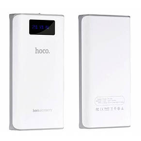 Портативна батарея Power Bank Hoco B3 15000 mAh White, фото 2