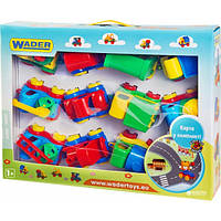 Набір машинок Wader Kid cars 12 шт. Тигрес