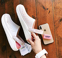 Сабо Крокси CROCS LiteRide Barely Pink/White