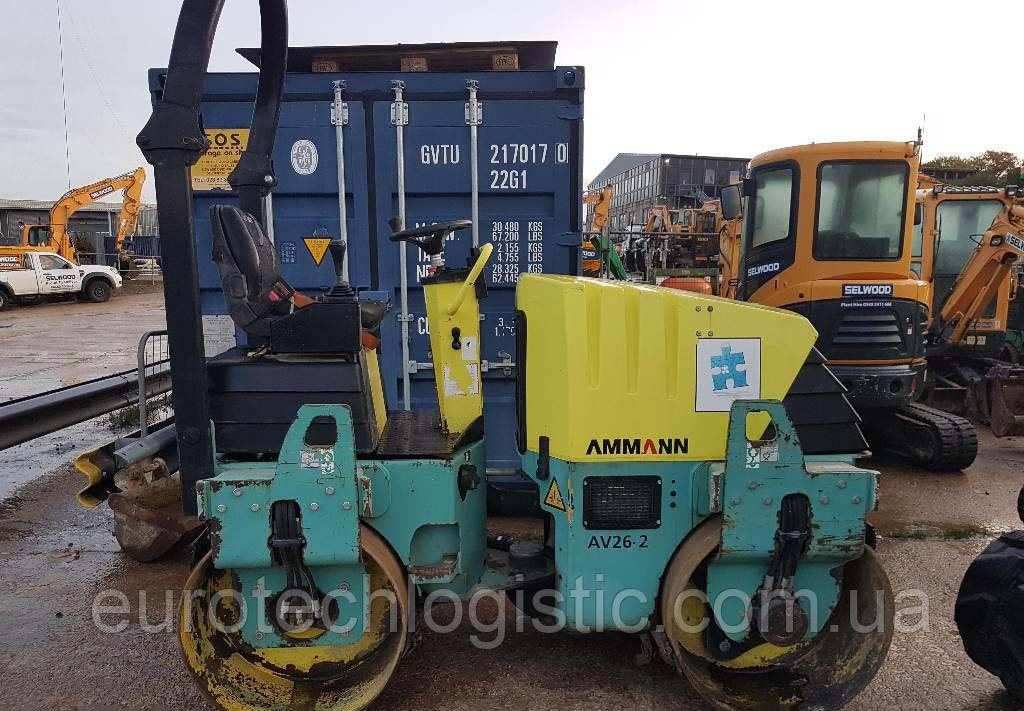 Тандемний каток Ammann AV 26-2