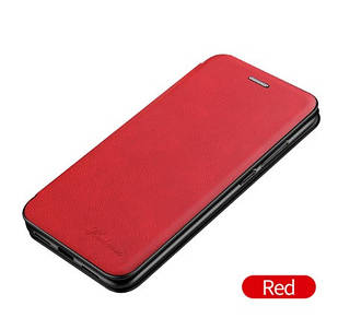 Чохол-книжка G-case для Huawei P Smart+ Червона (Хуавей П смарт плюс)