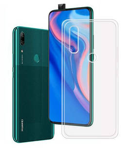 Чохол силіконовий для Huawei P Smart Z Прозорий (хуавей п смарт-пет)