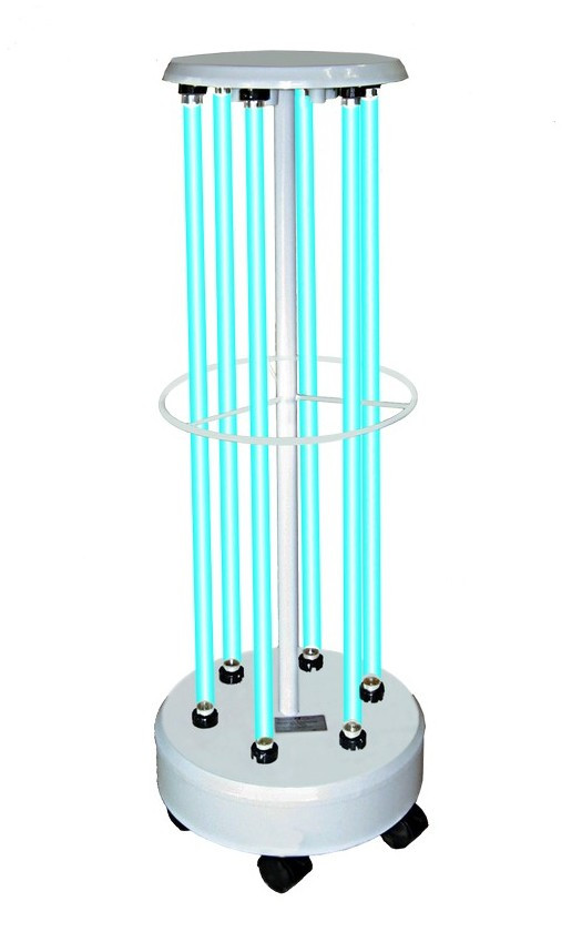 Опромінювач ОБПе-450м бактерицидний без озону пересувний (6 ламп)