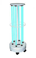 Опромінювач ОБПе-450м бактерицидний без озону пересувний (6 ламп)