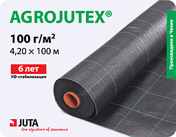Геотекстиль тканий Agrojutex 100 g/m2 4.20x100 m складної.