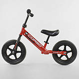 Велобіг Corso JR 74115, 12 дюймів EVA, сталева рама, фото 2