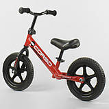 Велобіг Corso JR 74115, 12 дюймів EVA, сталева рама, фото 3