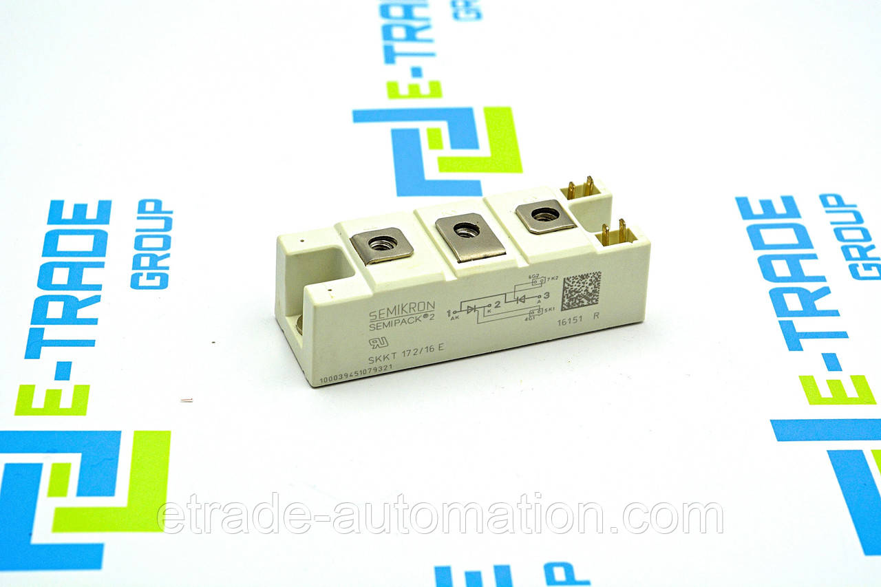 Тиристорний модуль SEMIKRON SKKT 172/16E