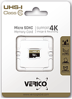 Карта памяти microSDHC 32GB Verico Class 10 UHS-I (1MCOV-MDH933-NN)