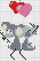 Алмазна вышивка. Картинка-наліпка Мишенята