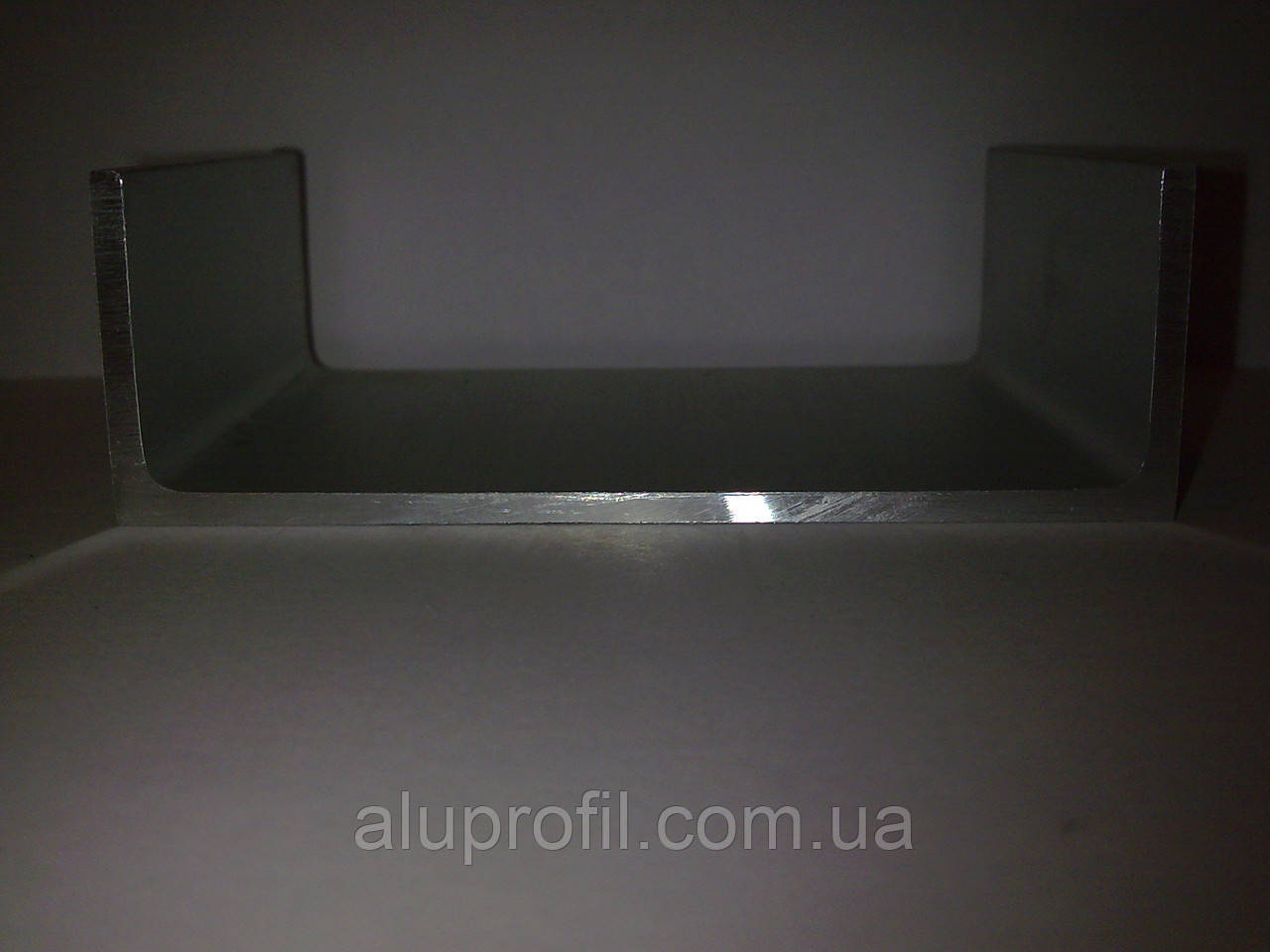 Алюминиевый профиль п-образный алюминиевый профиль (швеллер) 120x40x4 AS - фото 1 - id-p1152100367