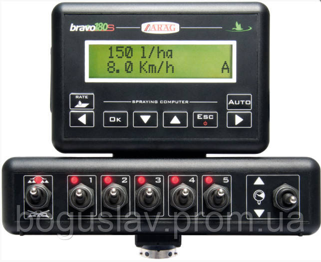 467180301 Програмований контролер з пам'яттю BRAVO-180 на 3 секції, фото 1