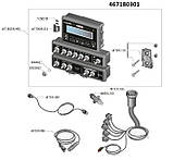 467180301 Програмований контролер з пам'яттю BRAVO-180 на 3 секції, фото 4