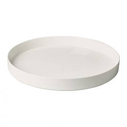 Тарілка для сервірування 33 см MetroChic Blanc Gifts Villeroy & Boch