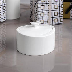Ємність порцелянова  16x13x10 см MetroChic blanc Gifts Villeroy & Boch