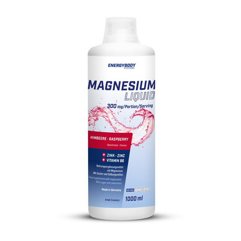 Купить Магний Energy Body Magnesium Liquid 1 l, цена — Prom.ua (ID ...
