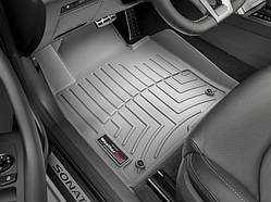 Килими гумові WeatherTech Hyundai Tucson USA 16+ передні сірі