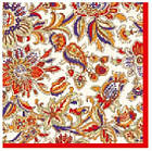 Серветка Luxy 33*33 3шар. Осінній візерунок 18шт/уп