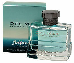 Baldessarini — Del Mar Caribbean Edition (2007) —Туалетна вода 50 мл — Рідкий аромат, знятий із виробництва