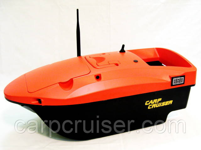 Кораблик для прикормки Carp Cruiser boat OF7-CWL-GPS Автопилот GPS навигация цветной эхолот - фото 2 - id-p1152133423