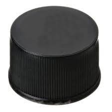 Кришки для віал 9 мм, із септою PTFE/силікон, чорні, 100 шт/пак
