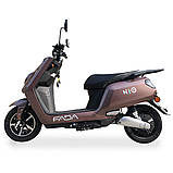 Електричний скутер FADA NiO 2000 Li-ion, фото 5