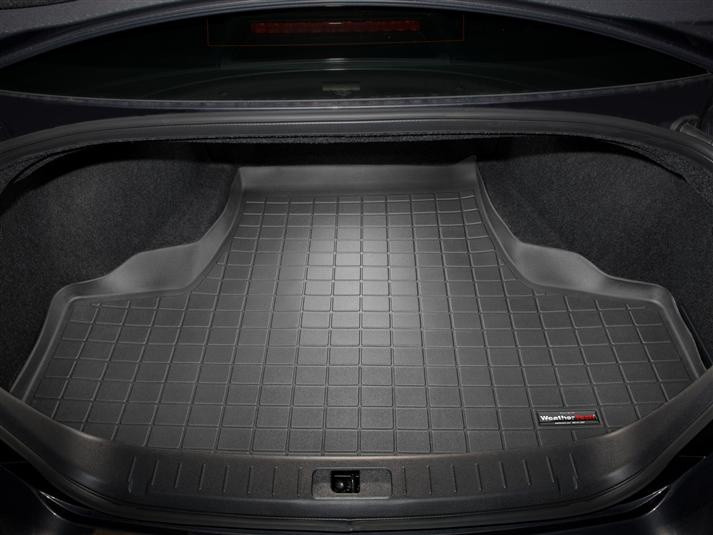 Килим гумовий WeatherTech Infiniti Q70 / M 2011+ в багажник чорний