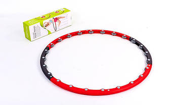 Обруч масажний Hula Hoop PS HR-046 Massage Hoop  100 см.