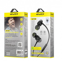 Навушники Awei WT30 Bluetooth