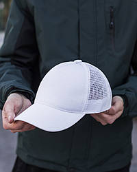 Кепка чоловіча mesh x white бейсболка