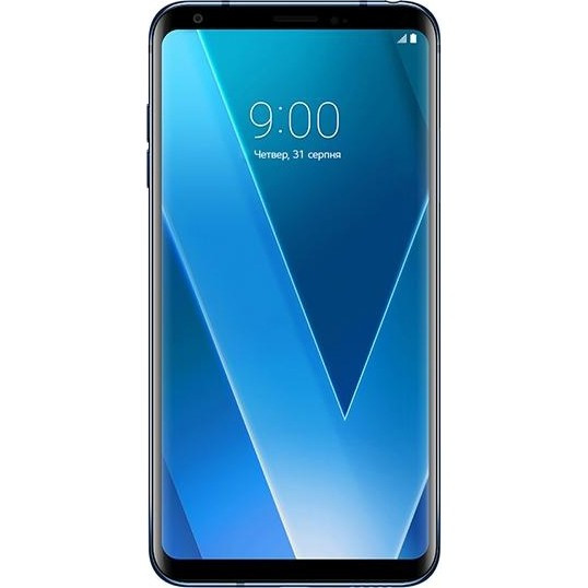 Смартфон LG V30+ 128GB Blue (H930DS.ACISBL)