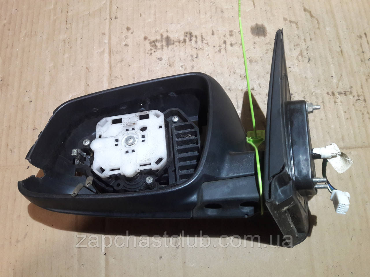 Дзеркало ліве (на запчастини) 7632A093 (49841640) Lancer X Mitsubishi, фото 1