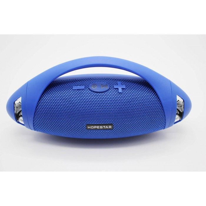 Портативная bluetooth стерео колонка спикер Hopestar H37 Синий - фото 1 - id-p1128500367