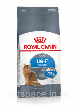 Корм Royal Canin Light Weight Сare (Роял Канін Лайт Вейт Кеа), 400г., фото 1