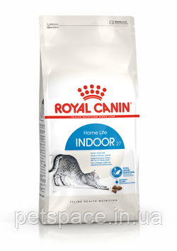 Корм Royal Canin Indoor (Роял Канін для кішок що живуть в приміщенні), 4кг., фото 1