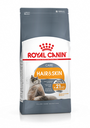 Корм Royal Canin Hair Skin (Роял Канін для підтримки здоров'я шкіри і шерсті котів), 10кг.