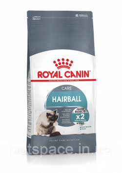 Корм Royal Canin Hairball care (Роял Канін для профілактики утворення волосяних грудочок), 10кг.