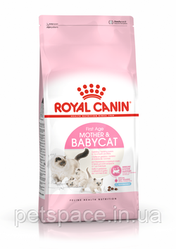 Корм Royal Canin Mother Baby Сat (Роял Канін Мазер Бебі Кет),  400г., фото 1