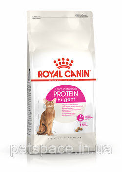 Корм Royal Canin Exigent Protein (Роял Канін для кішок вибагливих до складу продукту), 2кг.