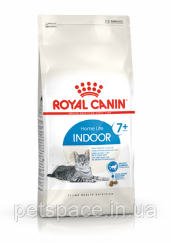 Корм Royal Canin Indoor 7+ (Роял Канін для домашніх кішок старше 7 років), 3,5кг., фото 1