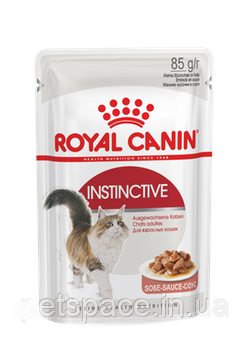 Корм Royal Canin Instinctive in gravy (Роял Канін для кішок старше 1 року), 85г., фото 1
