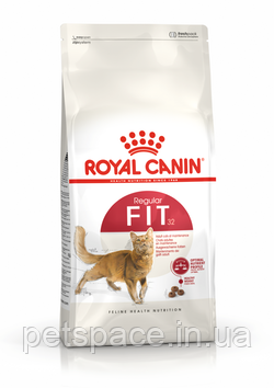 Корм Royal Canin Fit 32 (Роял Канін Фіт 32), 10кг.