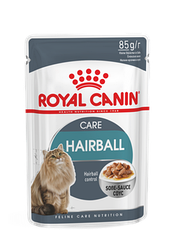 Корм Royal Canin Hairball care (Роял Канін для профілактики утворення волосяних грудочок), 85г.
