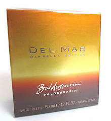 Baldessarini — Del Mar Marbella Edition (2008) — тесалетна вода 50 мл — Рідкий аромат, знятий із виробництва