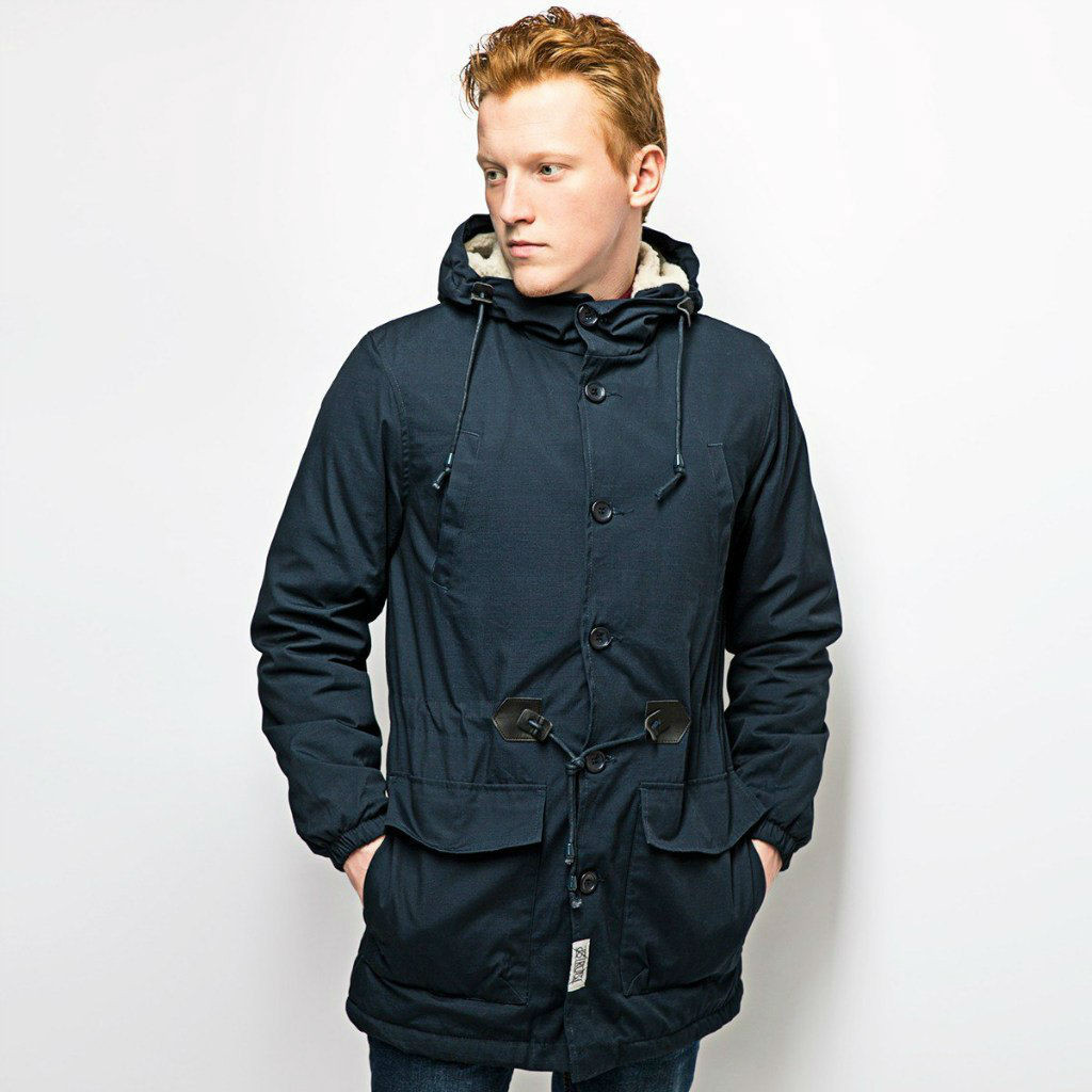 D Struct by Bellfield Talum Navy XL ID