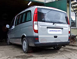 Фаркоп Mercedes Vito, Фаркоп Mercedes Viano, Фаркоп Мерседес Віто, Фаркоп Мерседес Віано, (2003-2014)