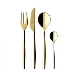 Комплект столових приборів 24 ел. MetroChic d'or Villeroy & Boch