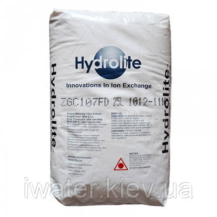 Іонообмінна смола Hydrolite ZGC107DQ (25 л/мішок), фото 1
