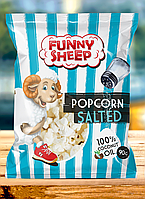Попкорн солоний "Funny Sheep" 90 г. Купи сільовий попкорн 90 г